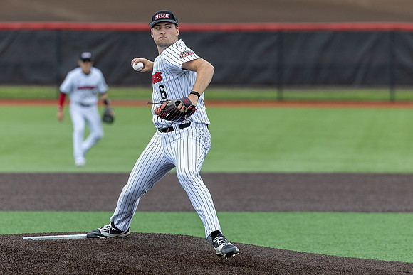 SIUE Baseball v Little Rock Game One 27 April 2024