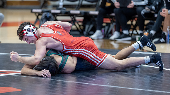 SIUE Wrestling v George Mason 24 NOV 2024