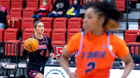 SIUE Women’s Basketball v UT Martin 14 Feb 2026