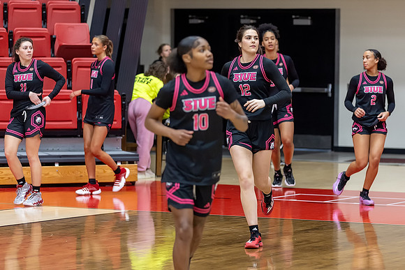 SIUE Women’s Basketball v UT Martin 14 Feb 2026