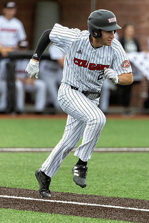 SIUE Baseball v Little Rock Game One 27 April 2024