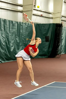 SIUE Tennis v Maryville 15 Feb 2026