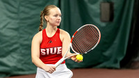 SIUE Tennis v Maryville 15 Feb 2026