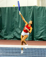 SIUE Tennis v Maryville 15 Feb 2026