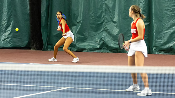 SIUE Tennis v Maryville 15 Feb 2026