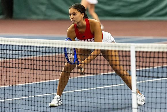 SIUE Tennis v Maryville 15 Feb 2026