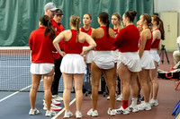 SIUE Tennis v Maryville 15 Feb 2026