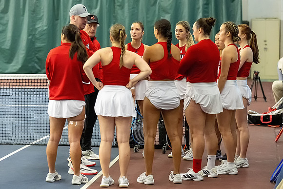SIUE Tennis v Maryville 15 Feb 2026