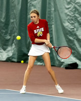 SIUE Tennis v Maryville 15 Feb 2026