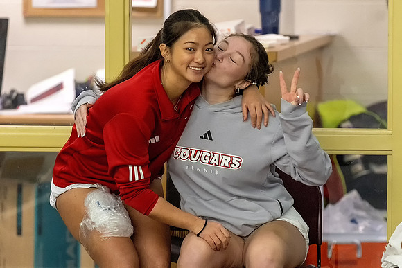 SIUE Tennis v Maryville 15 Feb 2026