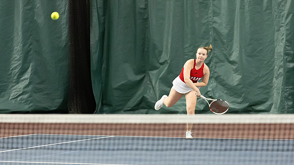 SIUE Tennis v Maryville 15 Feb 2026