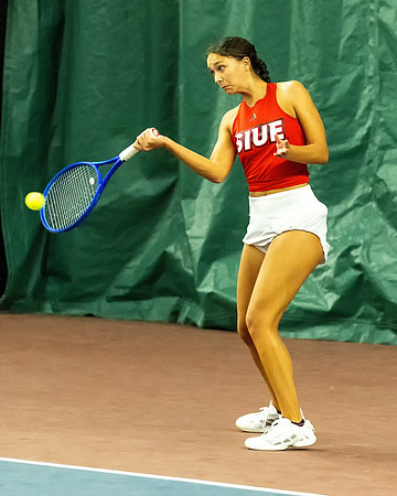 SIUE Tennis v Maryville 15 Feb 2026