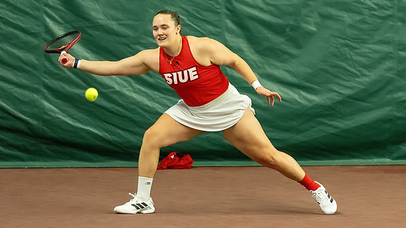SIUE Tennis v Maryville 15 Feb 2026