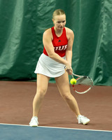 SIUE Tennis v Maryville 15 Feb 2026