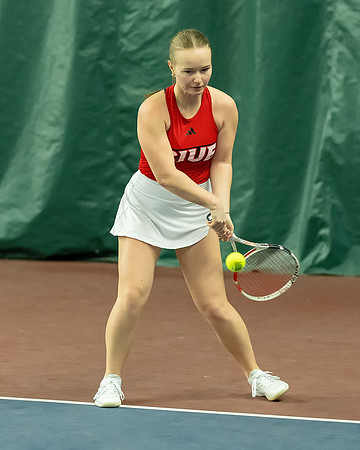 SIUE Tennis v Maryville 15 Feb 2026