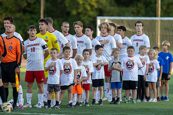 SIUE Men's Soccer v Eastern Illinois 3 OCT 2024