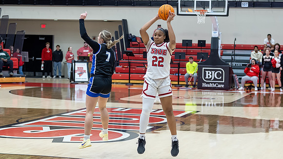 SIUE Women’s Basketball v Eastern Illinois 4 Feb 2025
