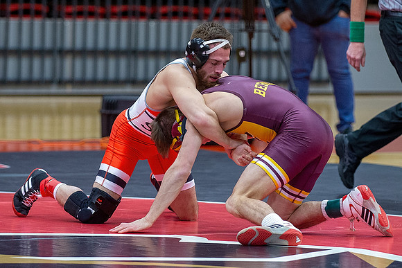 SIUE Wrestling v Central Michigan 23 JAN 2022