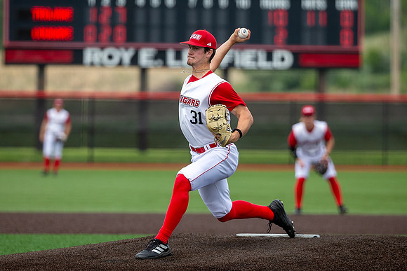 SIUE Baseball v Little Rock 28 April 2024