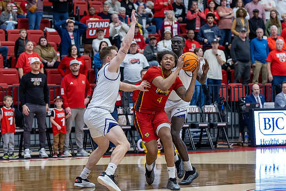 SIUE Men’s Basketball v Western Illinois 26 Feb 2026