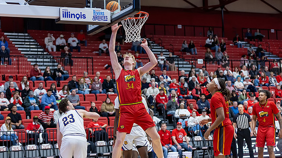 SIUE Men’s Basketball v Western Illinois 26 Feb 2026