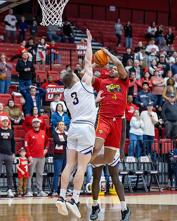 SIUE Men’s Basketball v Western Illinois 26 Feb 2026
