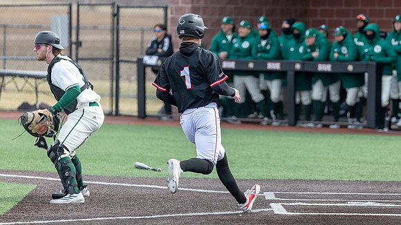 SIUE Baseball v Eastern Michigan 1 March 2026