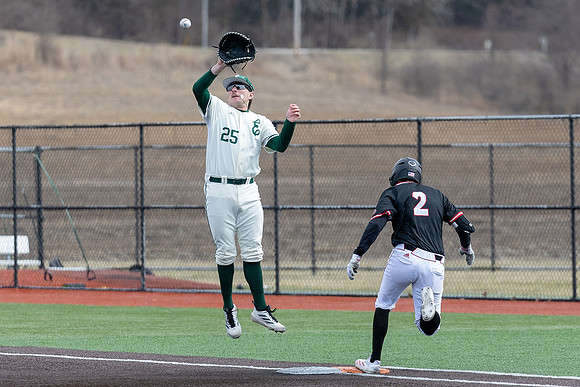 SIUE Baseball v Eastern Michigan 1 March 2026