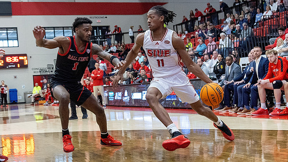 SIUE Men's Basketball v Ball State 8 Dec 2024