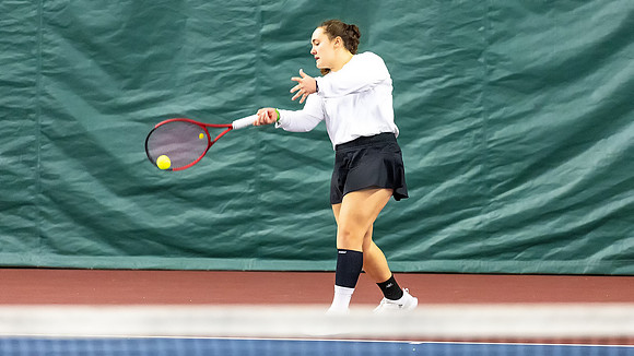 SIUE Tennis v Missouri State 16 Feb 2025