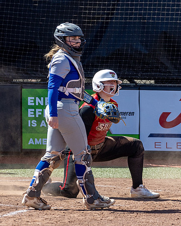 SIUE Softball v Morehead State 14 March 2026