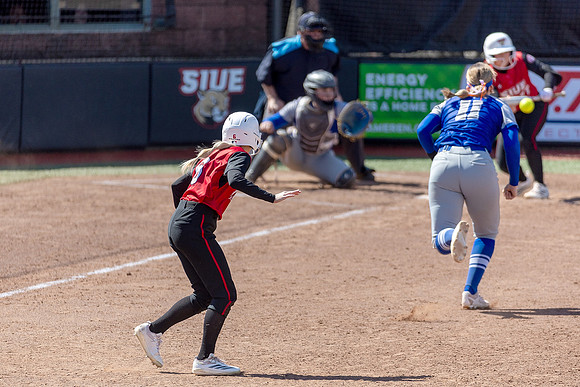 SIUE Softball v Morehead State 14 March 2026