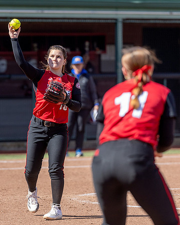 SIUE Softball v Morehead State 14 March 2026