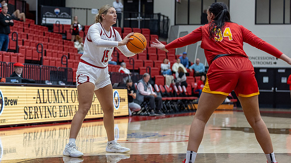 SIUE Women’s Basketball v UMSL 4 Nov 2024