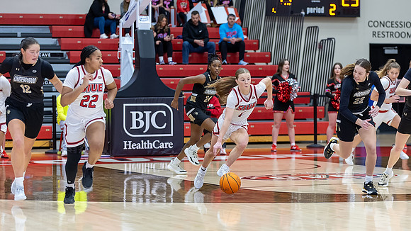 SIUE Women’s Basketball v Lindenwood 4 Jan 2025