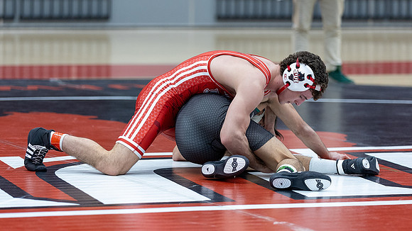 SIUE Wrestling v George Mason 24 NOV 2024