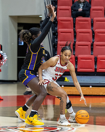 SIUE Women’s Basketball v Tennessee Tech 11 Jan 2025