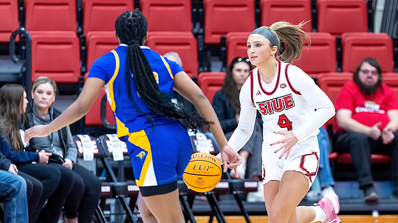 SIUE Women’s Basketball v Morehead State 25 Jan 2025