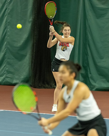SIUE Tennis v Missouri State 16 Feb 2025