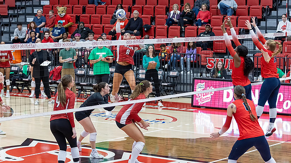 SIUE Volleyball v USI  1 NOV 2024