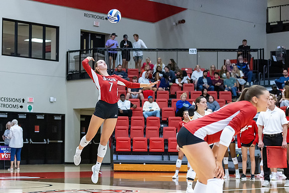 SIUE Volleyball v Murray State 13 SEPT 2024