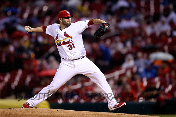 MLB: AUG 18 Giants at Cardinals