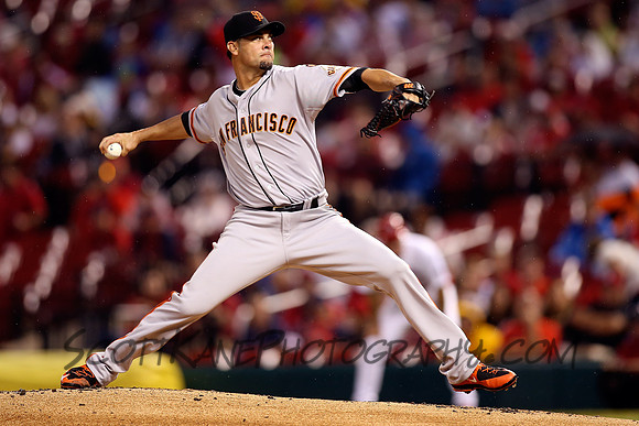 MLB: AUG 18 Giants at Cardinals