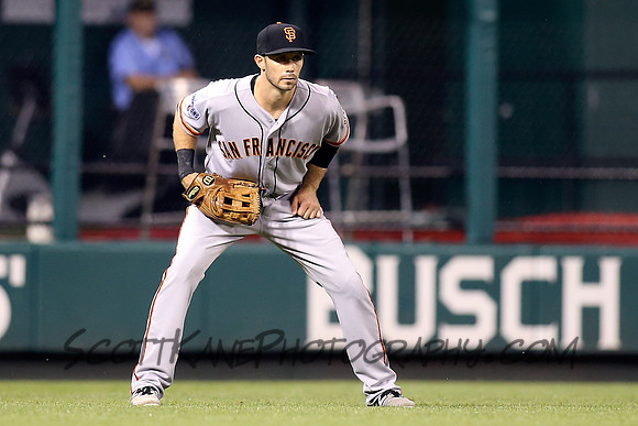 MLB: AUG 18 Giants at Cardinals