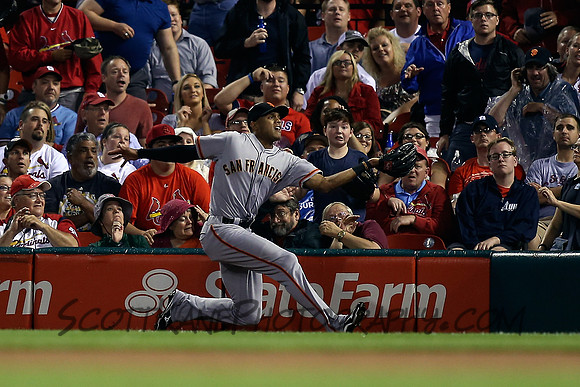 MLB: AUG 18 Giants at Cardinals