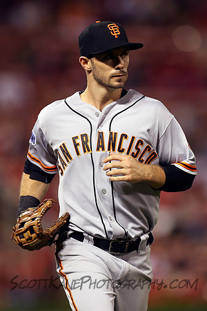 MLB: AUG 18 Giants at Cardinals