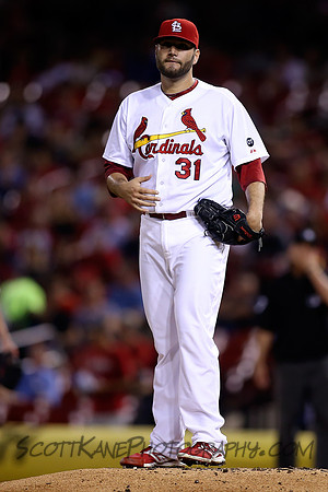 MLB: AUG 18 Giants at Cardinals