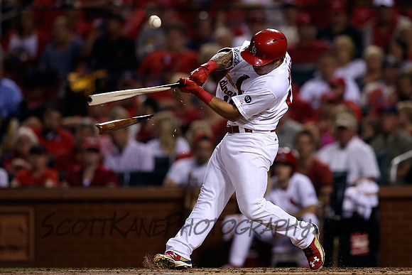 MLB: AUG 18 Giants at Cardinals
