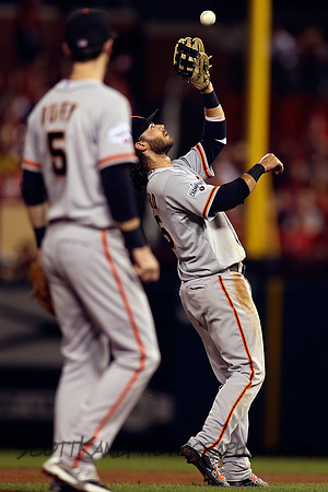 MLB: AUG 18 Giants at Cardinals
