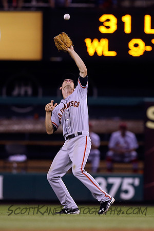 MLB: AUG 18 Giants at Cardinals